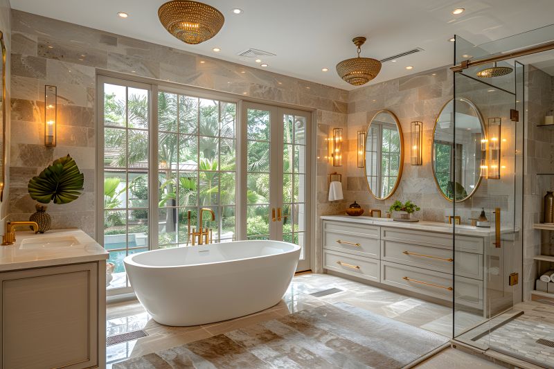 Luxury Bathroom Finish