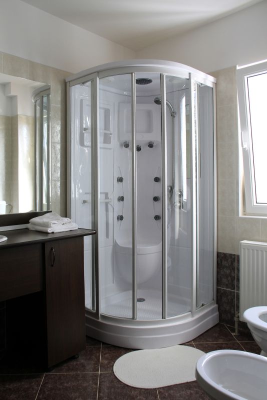 Stylish Shower Features