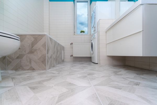 Bathroom Floor Remodeling in Foley