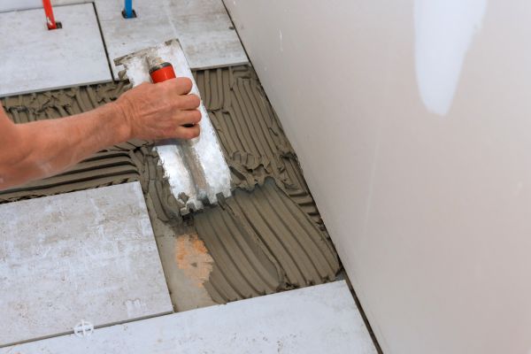 Cost of Bathroom Floor Renovation in Foley