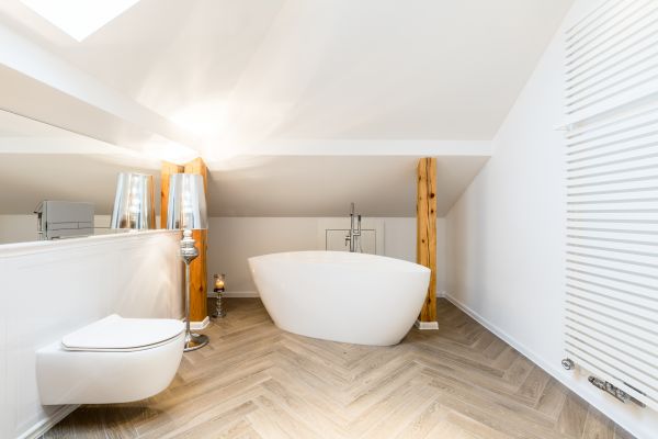 Attic Bathroom Renovation in Foley