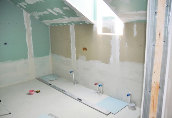 Attic Bathroom Remodeling in Foley